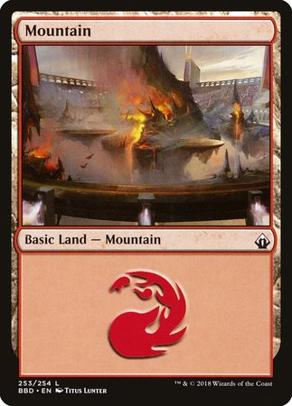 Mountain [Battlebond] | Cards and Coasters CA