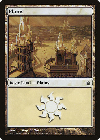 Plains (288) [Ravnica: City of Guilds] | Cards and Coasters CA