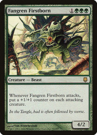 Fangren Firstborn [Darksteel] | Cards and Coasters CA