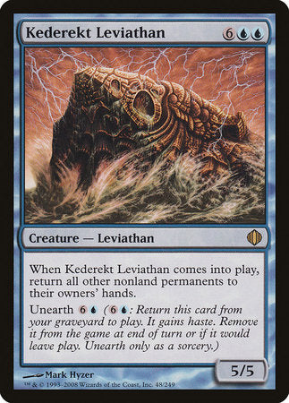 Kederekt Leviathan [Shards of Alara] | Cards and Coasters CA