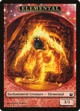 Elemental Token [Born of the Gods Tokens] | Cards and Coasters CA
