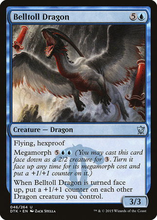 Belltoll Dragon [Dragons of Tarkir] | Cards and Coasters CA