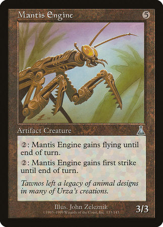 Mantis Engine [Urza's Destiny] | Cards and Coasters CA