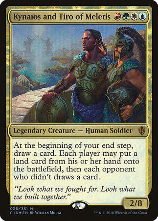 Kynaios and Tiro of Meletis [Commander 2016] | Cards and Coasters CA