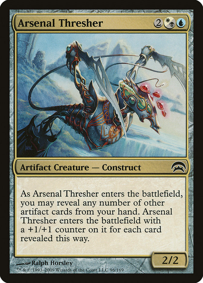 Arsenal Thresher [Planechase] | Cards and Coasters CA