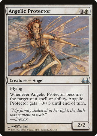 Angelic Protector [Duel Decks: Divine vs. Demonic] | Cards and Coasters CA