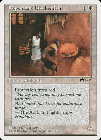 Repentant Blacksmith [Chronicles] | Cards and Coasters CA