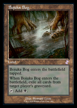 Bojuka Bog (Timeshifted) [Time Spiral Remastered] | Cards and Coasters CA