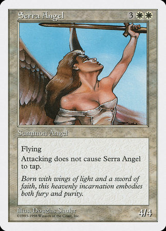 Serra Angel [Anthologies] | Cards and Coasters CA