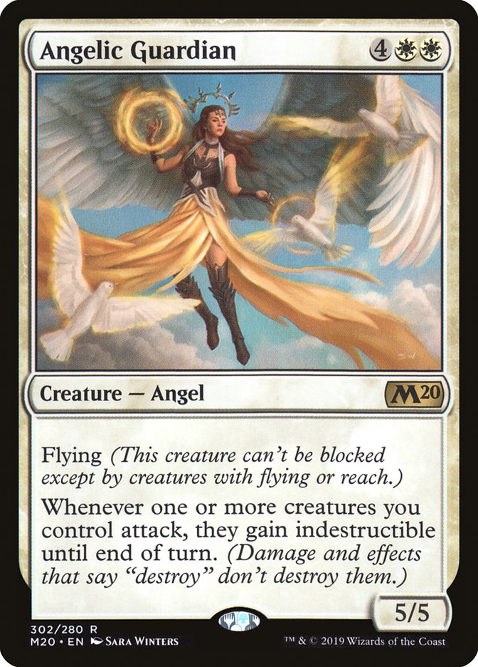 Angelic Guardian [Core Set 2020] | Cards and Coasters CA