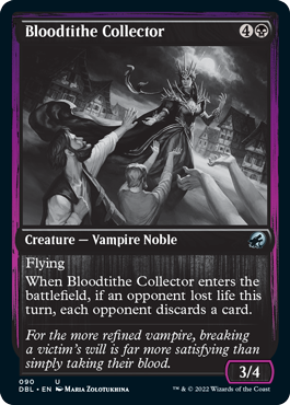 Bloodtithe Collector [Innistrad: Double Feature] | Cards and Coasters CA