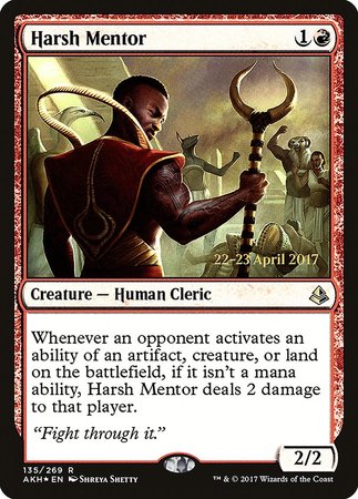 Harsh Mentor [Amonkhet Promos] | Cards and Coasters CA