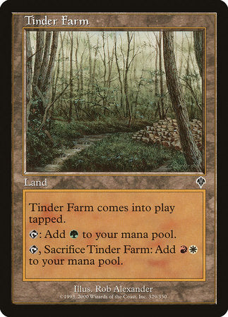 Tinder Farm [Invasion] | Cards and Coasters CA