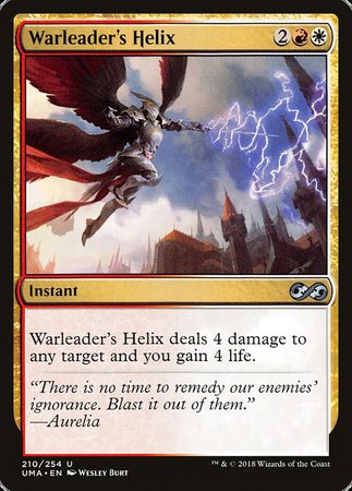 Warleader's Helix [Ultimate Masters] | Cards and Coasters CA