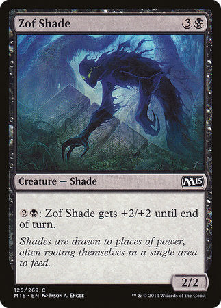 Zof Shade [Magic 2015] | Cards and Coasters CA