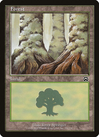 Forest (350) [Mercadian Masques] | Cards and Coasters CA