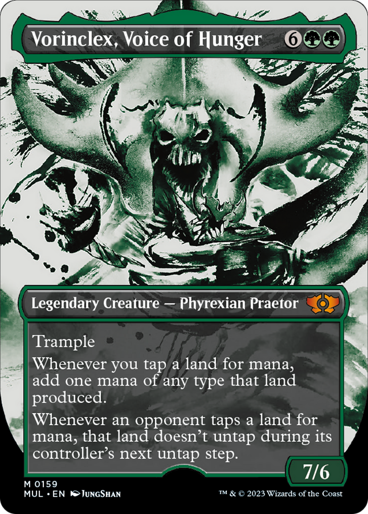 Vorinclex, Voice of Hunger (Halo Foil) [Multiverse Legends] | Cards and Coasters CA