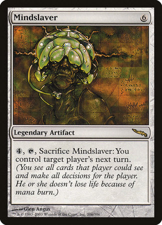 Mindslaver [Mirrodin] | Cards and Coasters CA