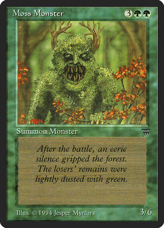 Moss Monster [Legends] | Cards and Coasters CA