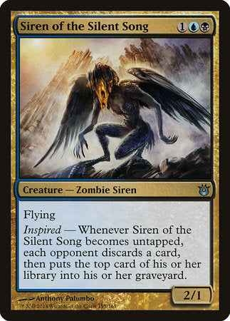 Siren of the Silent Song [Born of the Gods] | Cards and Coasters CA