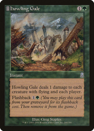 Howling Gale [Odyssey] | Cards and Coasters CA