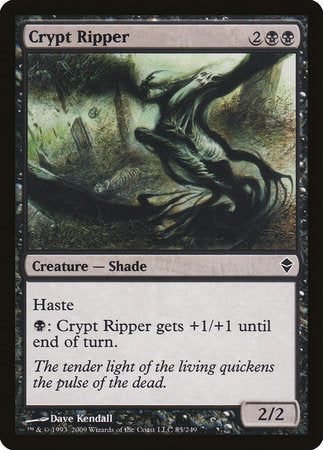 Crypt Ripper [Zendikar] | Cards and Coasters CA