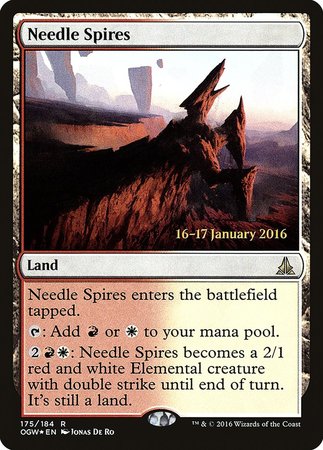 Needle Spires [Oath of the Gatewatch Promos] | Cards and Coasters CA