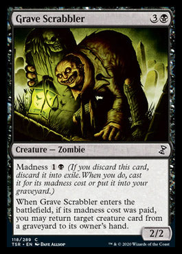 Grave Scrabbler [Time Spiral Remastered] | Cards and Coasters CA