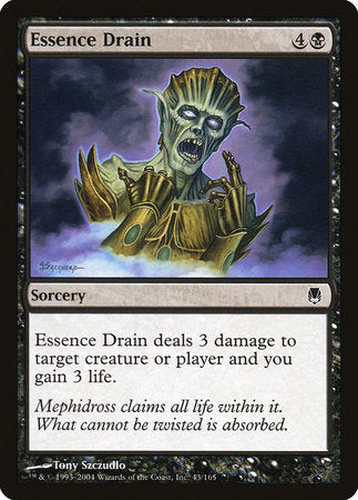 Essence Drain [Darksteel] | Cards and Coasters CA