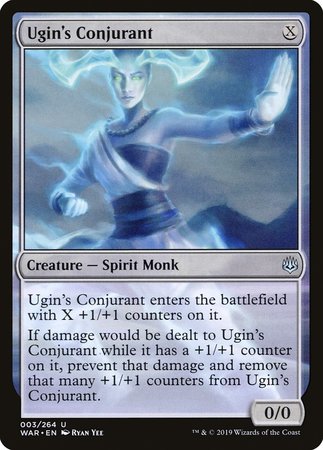 Ugin's Conjurant [War of the Spark] | Cards and Coasters CA