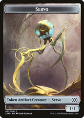 Servo Token [Double Masters] | Cards and Coasters CA