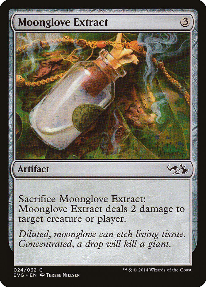 Moonglove Extract (Elves vs. Goblins) [Duel Decks Anthology] | Cards and Coasters CA