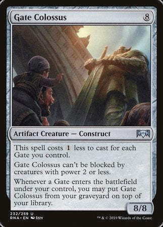 Gate Colossus [Ravnica Allegiance] | Cards and Coasters CA