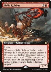 Relic Robber (Extended Art) [Zendikar Rising] | Cards and Coasters CA