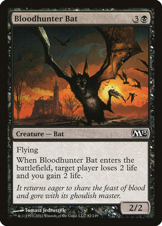 Bloodhunter Bat [Magic 2013] | Cards and Coasters CA