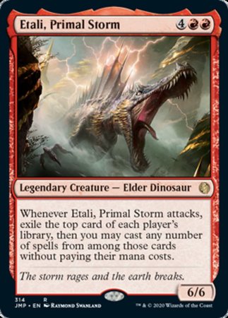 Etali, Primal Storm [Jumpstart] | Cards and Coasters CA