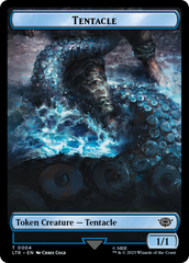 Food (10) // Tentacle Double-Sided Token [The Lord of the Rings: Tales of Middle-Earth Tokens] | Cards and Coasters CA