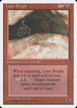 Cave People [Fourth Edition] | Cards and Coasters CA