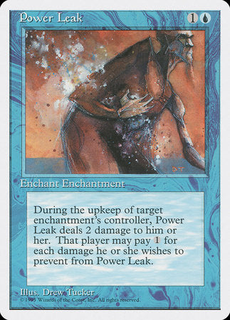 Power Leak [Fourth Edition] | Cards and Coasters CA