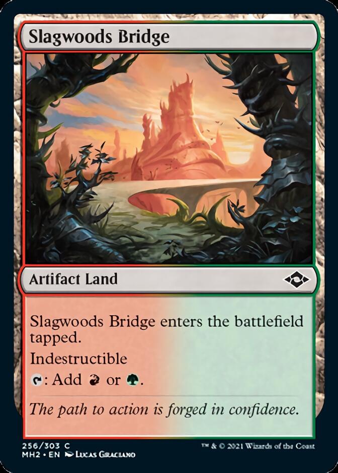 Slagwoods Bridge [Modern Horizons 2] | Cards and Coasters CA