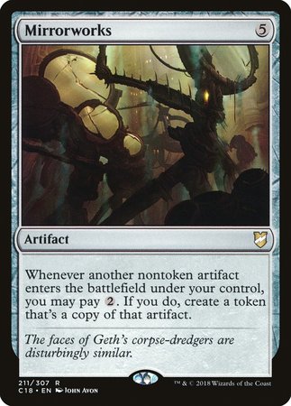 Mirrorworks [Commander 2018] | Cards and Coasters CA