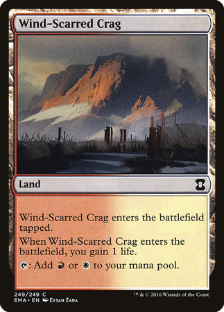 Wind-Scarred Crag [Eternal Masters] | Cards and Coasters CA