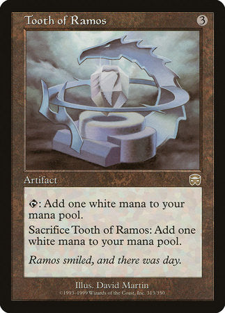 Tooth of Ramos [Mercadian Masques] | Cards and Coasters CA