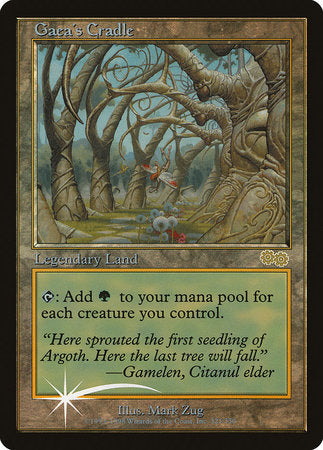 Gaea's Cradle [Judge Gift Cards 1998] | Cards and Coasters CA