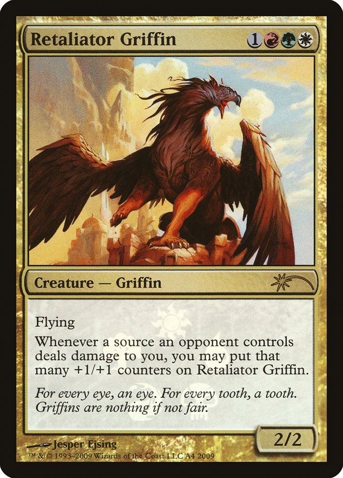 Retaliator Griffin [Resale Promos] | Cards and Coasters CA