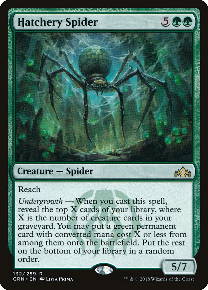 Hatchery Spider [Guilds of Ravnica] | Cards and Coasters CA