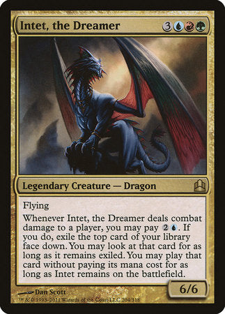 Intet, the Dreamer [Commander 2011] | Cards and Coasters CA