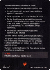 Monster of The Week (Magic Minigame) [Innistrad: Crimson Vow Minigame] | Cards and Coasters CA