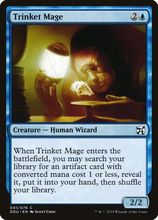 Trinket Mage [Duel Decks: Elves vs. Inventors] | Cards and Coasters CA