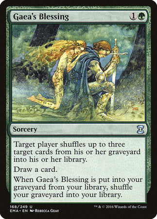 Gaea's Blessing [Eternal Masters] | Cards and Coasters CA